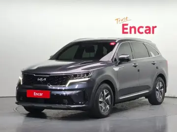 2021 Kia Sorento с пробегом 81 637 км