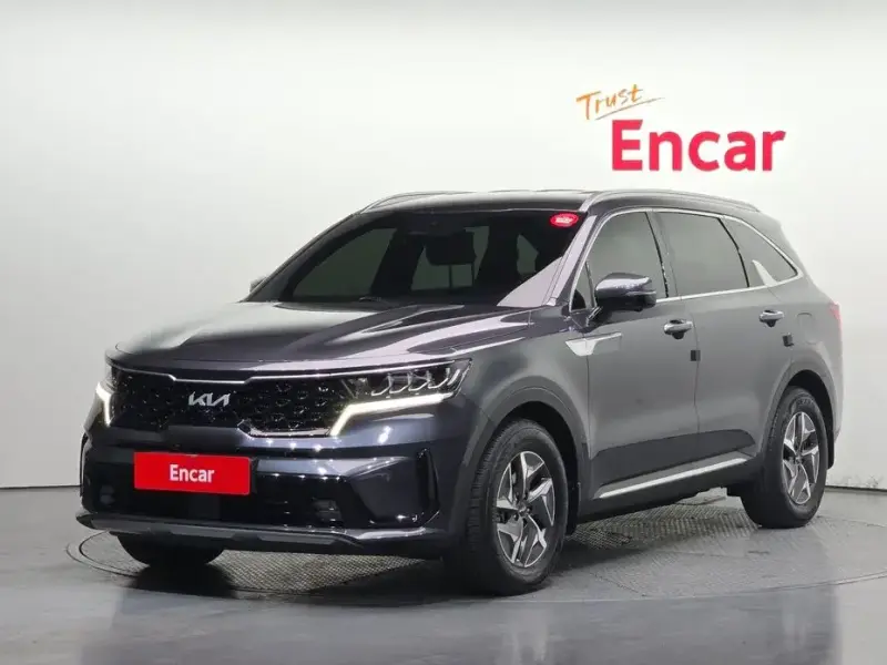 2021 Kia Sorento с пробегом 81 637 км