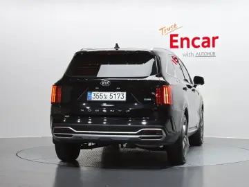 2021 Kia Sorento с пробегом 86 399 км