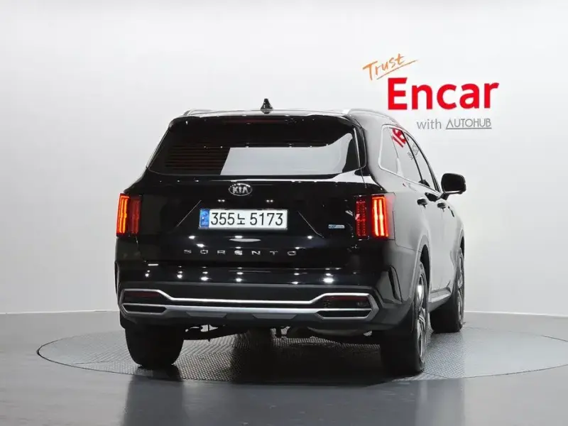 2021 Kia Sorento с пробегом 86 399 км