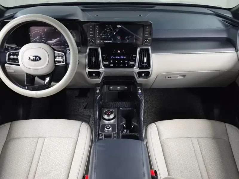 2021 Kia Sorento с пробегом 86 399 км