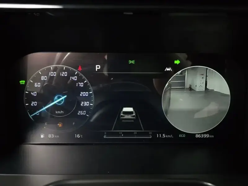 2021 Kia Sorento с пробегом 86 399 км