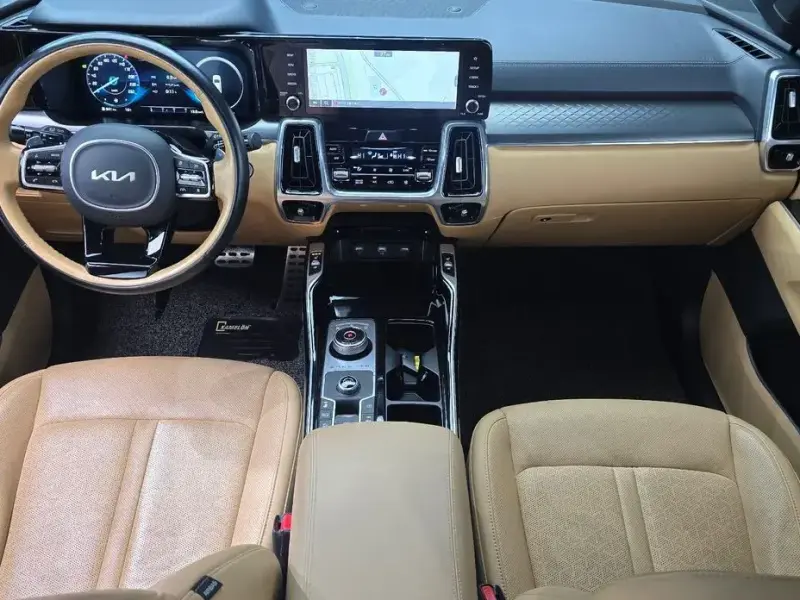 2021 Kia Sorento с пробегом 81 637 км
