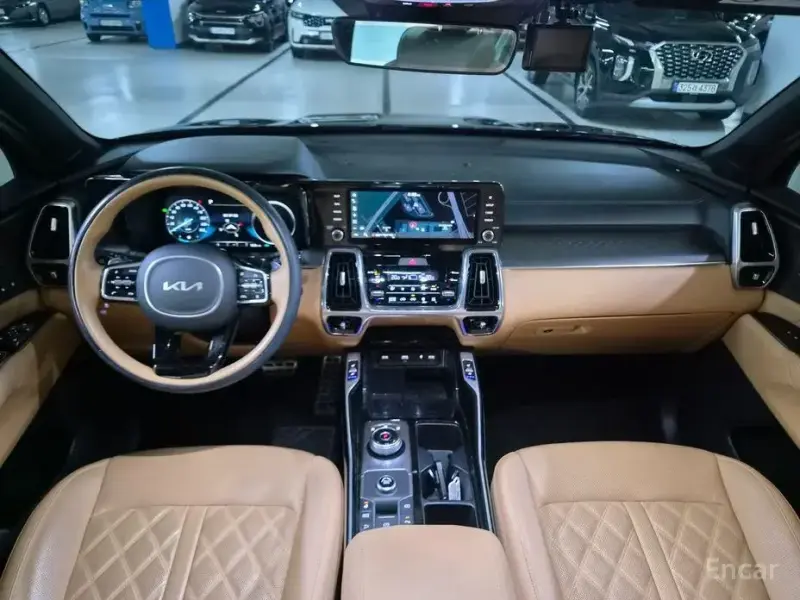 2023 Kia Sorento с пробегом 59 405 км