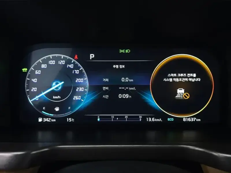 2021 Kia Sorento с пробегом 81 637 км