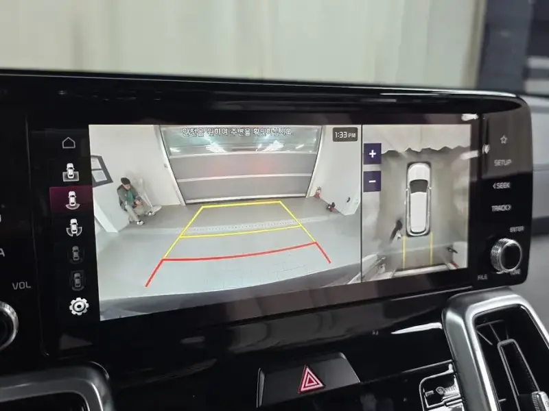 2021 Kia Sorento с пробегом 86 399 км