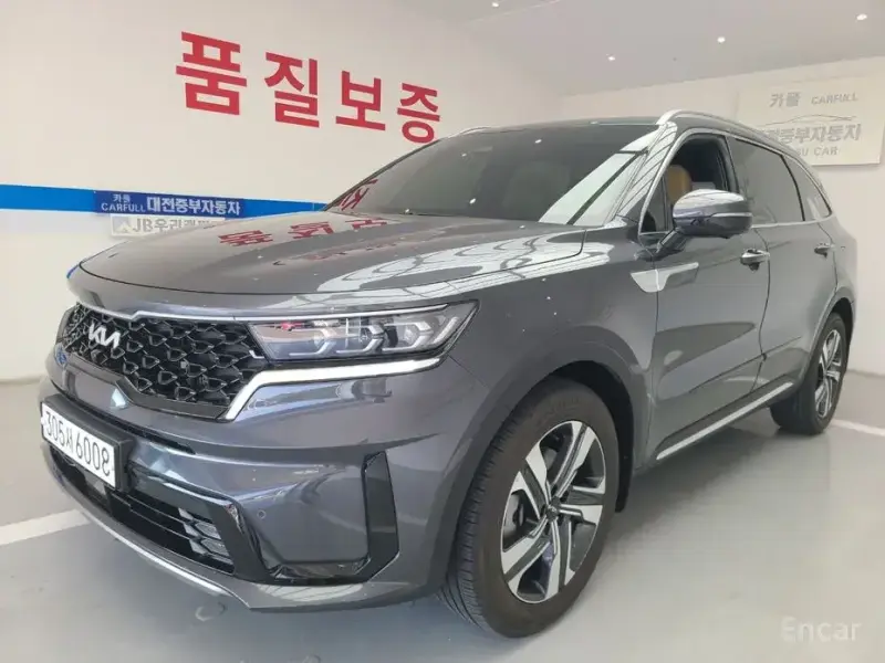 2022 Kia Sorento с пробегом 44 356 км