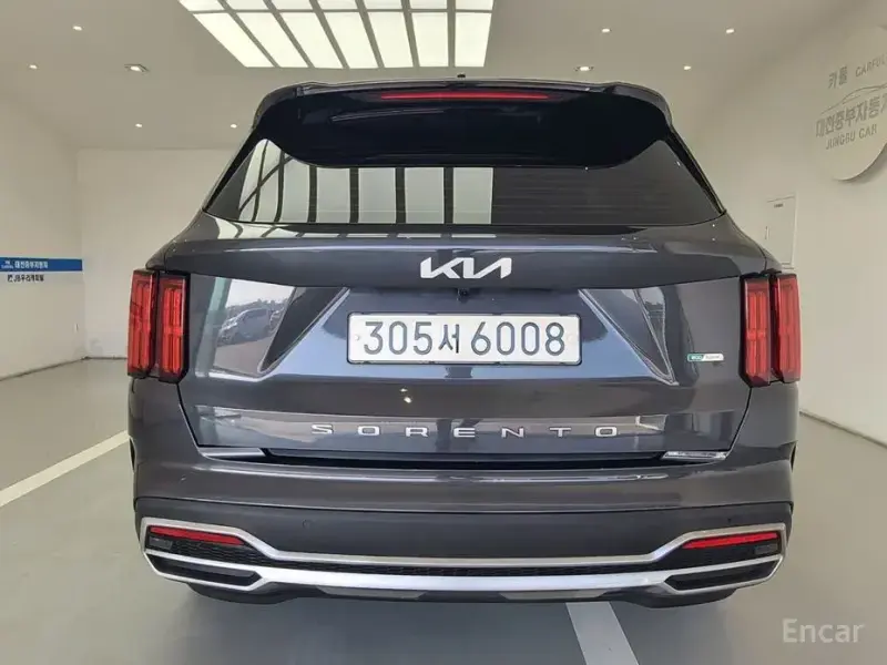 2022 Kia Sorento с пробегом 44 356 км