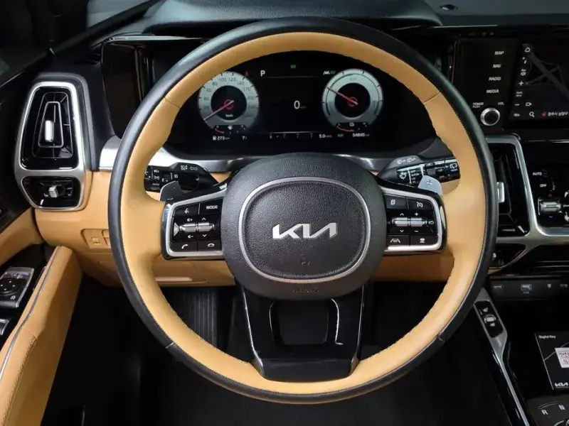 2021 Kia Sorento с пробегом 54 845 км