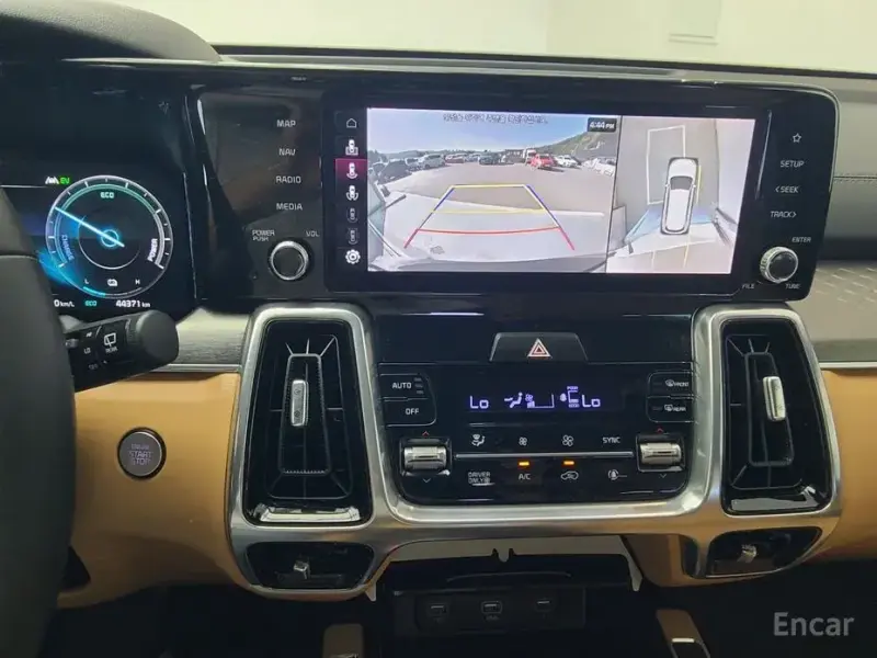 2022 Kia Sorento с пробегом 44 356 км