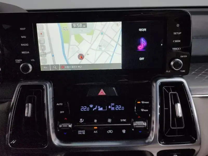 2021 Kia Sorento с пробегом 37 522 км