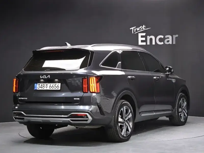 2022 Kia Sorento с пробегом 58 963 км