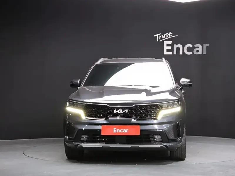 2022 Kia Sorento с пробегом 58 963 км