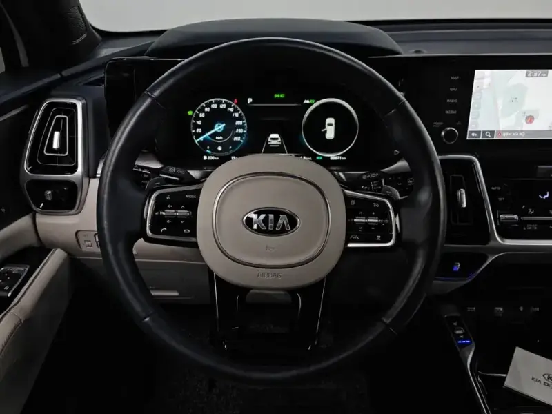 2020 Kia Sorento с пробегом 88 871 км