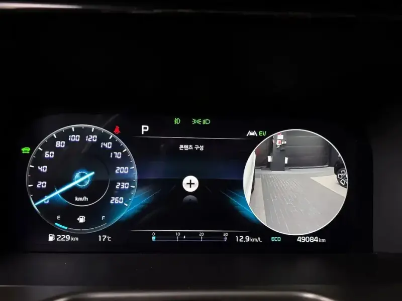 2022 Kia Sorento с пробегом 49 084 км