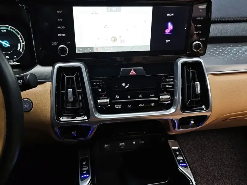 2022 Kia Sorento с пробегом 58 963 км