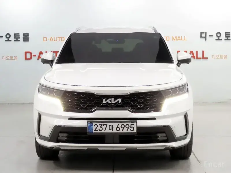 2022 Kia Sorento с пробегом 60 175 км
