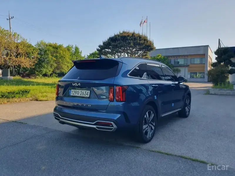 2022 Kia Sorento с пробегом 30 175 км