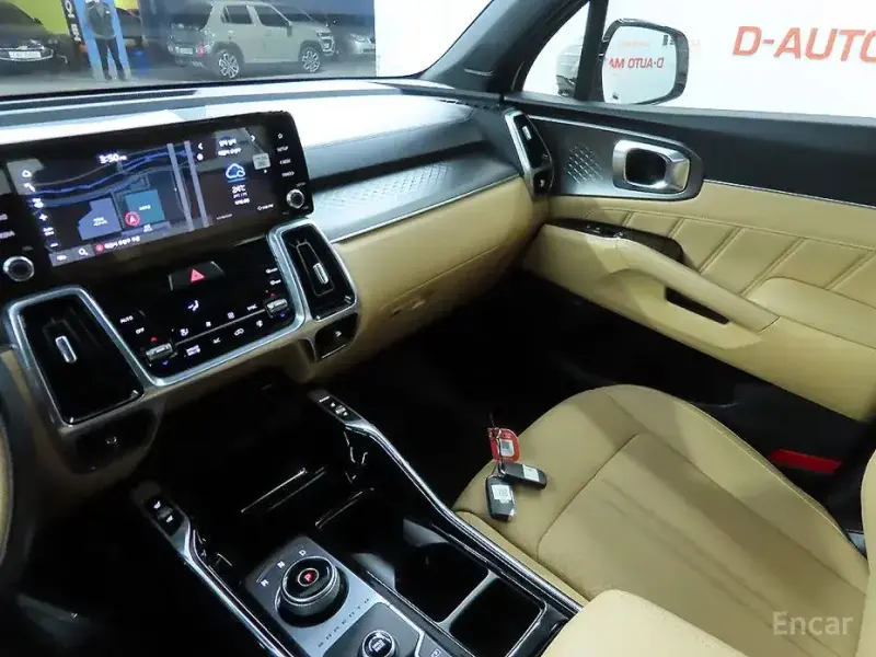 2022 Kia Sorento с пробегом 60 175 км