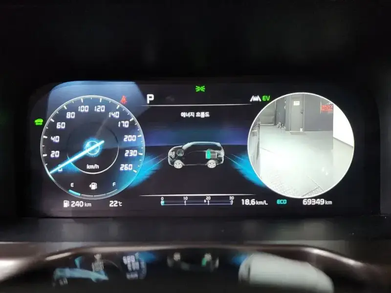 2023 Kia Sorento с пробегом 69 349 км