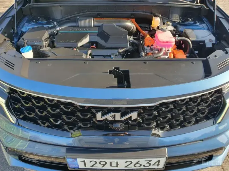 2022 Kia Sorento с пробегом 30 175 км