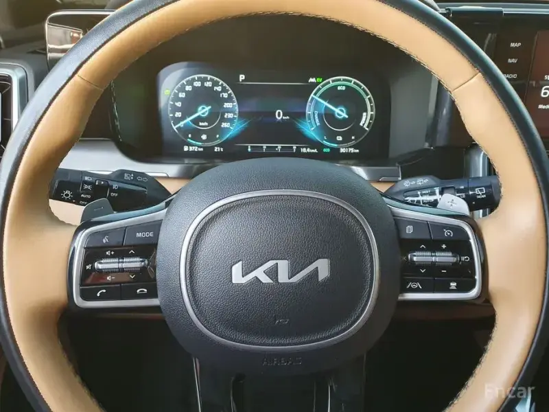 2022 Kia Sorento с пробегом 30 175 км