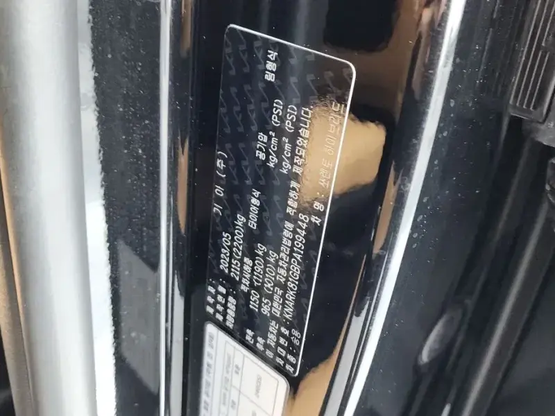 2023 Kia Sorento с пробегом 69 349 км