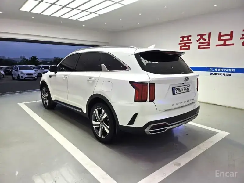 2020 Kia Sorento с пробегом 82 103 км