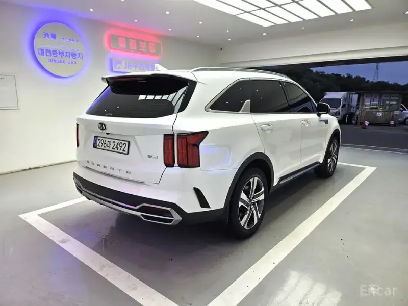 2020 Kia Sorento с пробегом 82 103 км