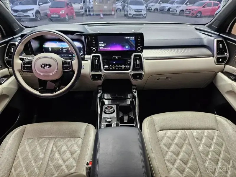 2020 Kia Sorento с пробегом 82 103 км