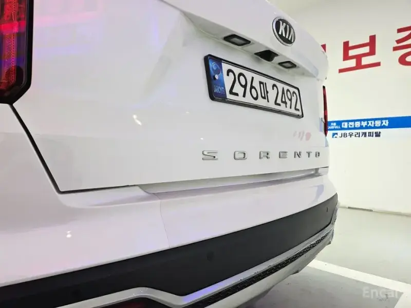 2020 Kia Sorento с пробегом 82 103 км