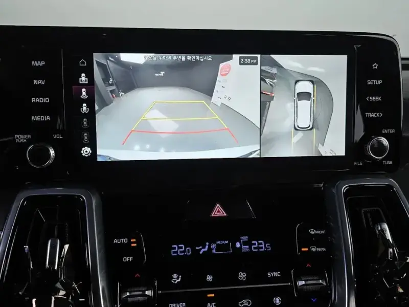 2022 Kia Sorento с пробегом 9 734 км