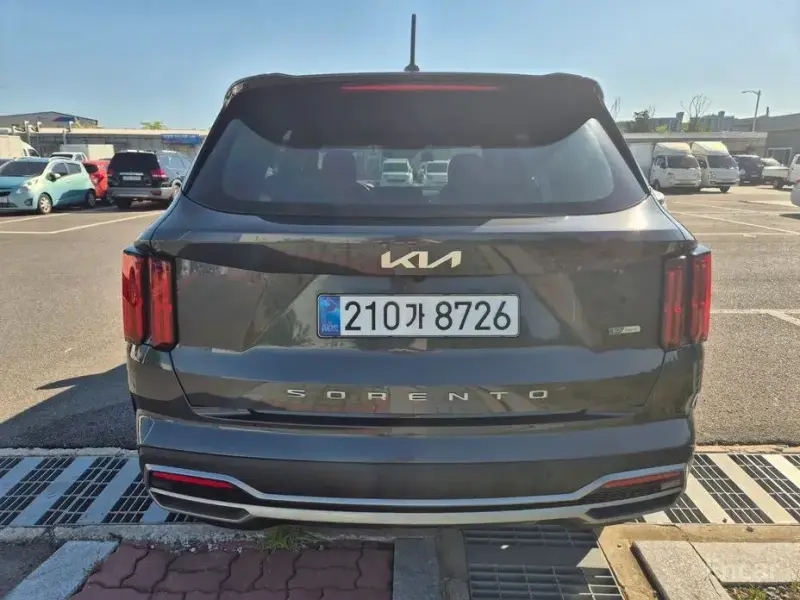 2022 Kia Sorento с пробегом 62 433 км