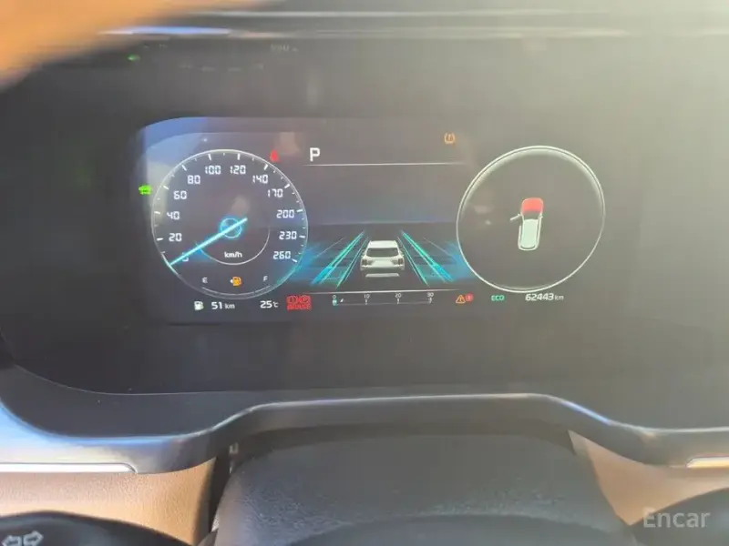 2022 Kia Sorento с пробегом 62 433 км