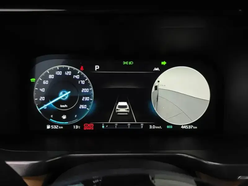 2022 Kia Sorento с пробегом 44 537 км