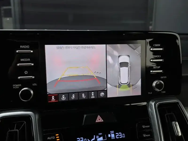 2022 Kia Sorento с пробегом 44 537 км