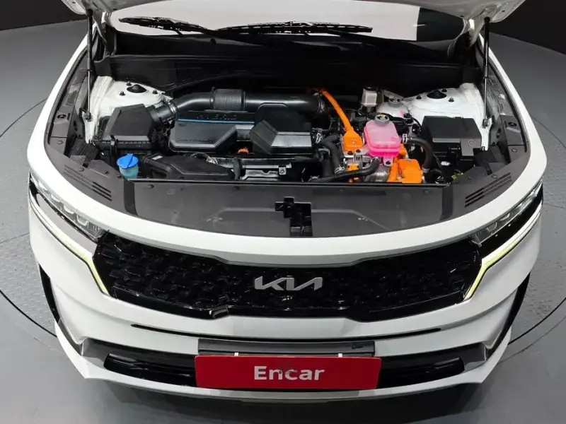 2023 Kia Sorento с пробегом 80 099 км