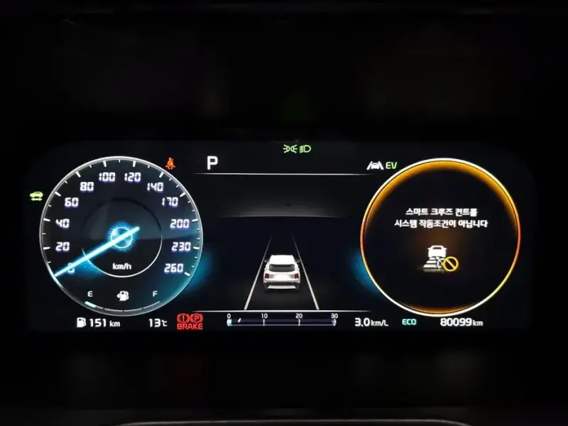 2023 Kia Sorento с пробегом 80 099 км