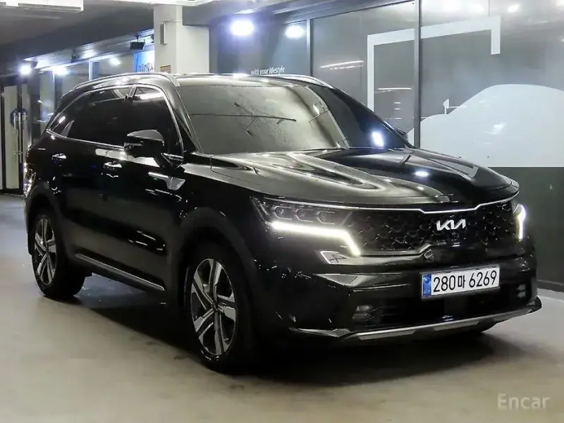 2021 Kia Sorento с пробегом 110 674 км