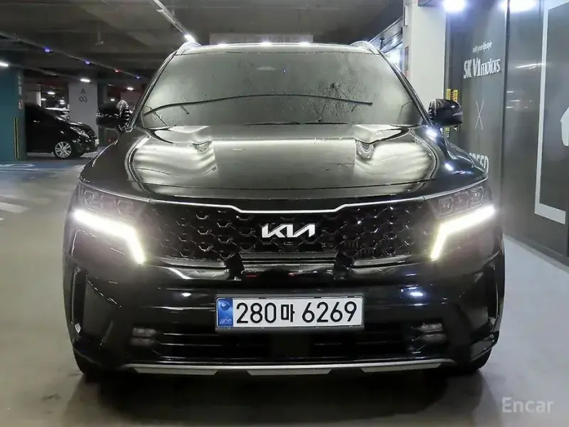 2021 Kia Sorento с пробегом 110 674 км