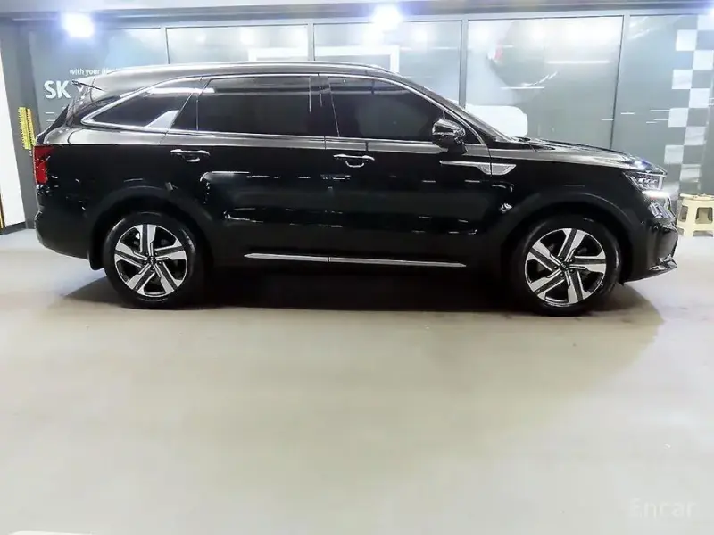 2021 Kia Sorento с пробегом 110 674 км
