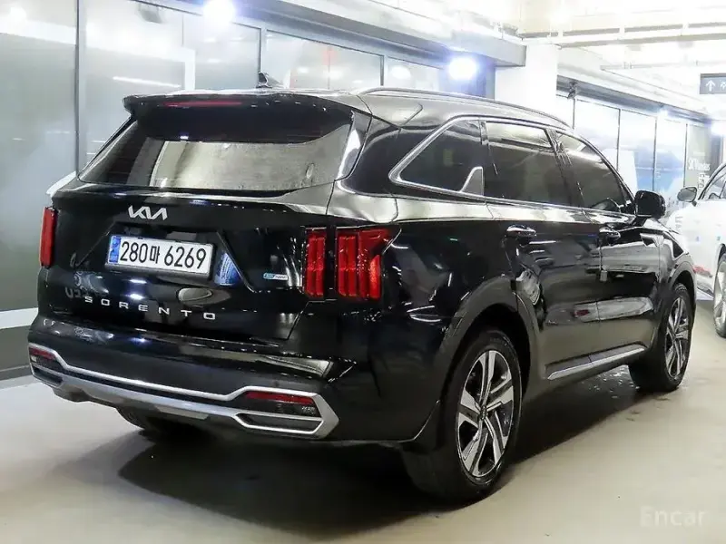 2021 Kia Sorento с пробегом 110 674 км