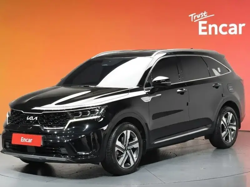 2022 Kia Sorento с пробегом 58 706 км