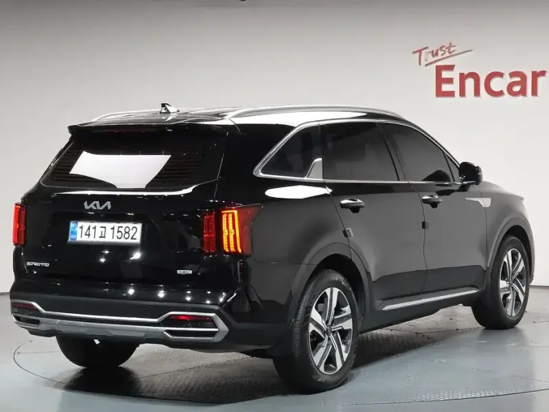 2022 Kia Sorento с пробегом 58 706 км