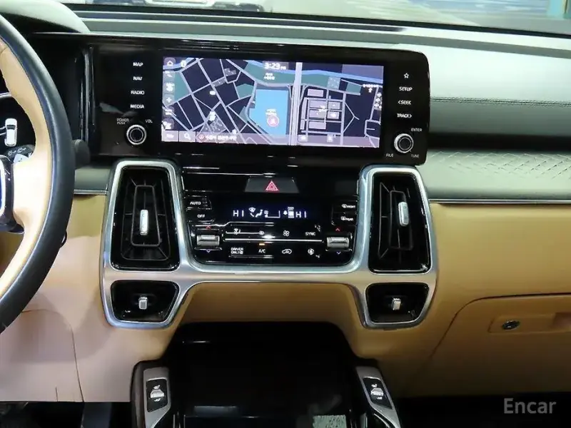 2021 Kia Sorento с пробегом 110 674 км
