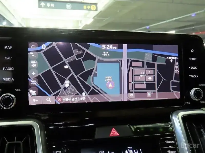 2021 Kia Sorento с пробегом 110 674 км