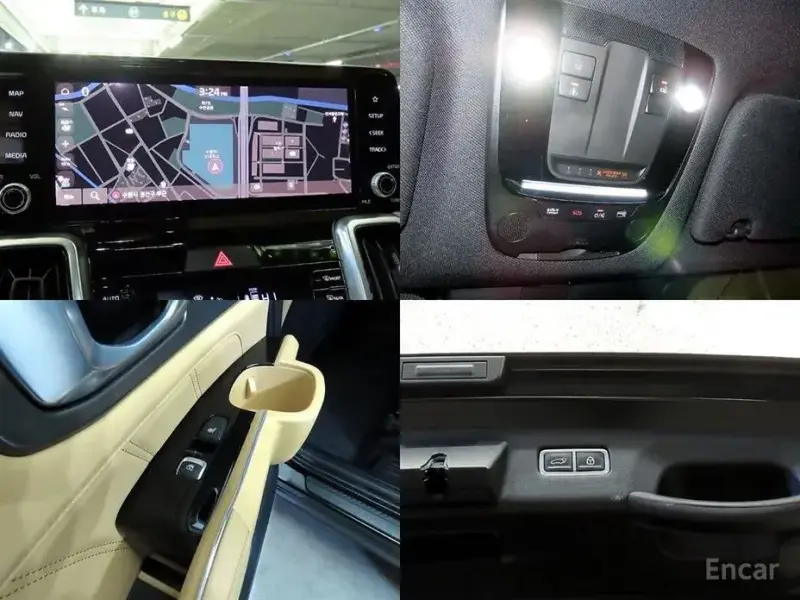 2021 Kia Sorento с пробегом 110 674 км