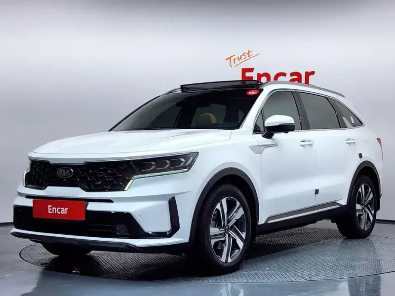 2020 Kia Sorento с пробегом 83 871 км