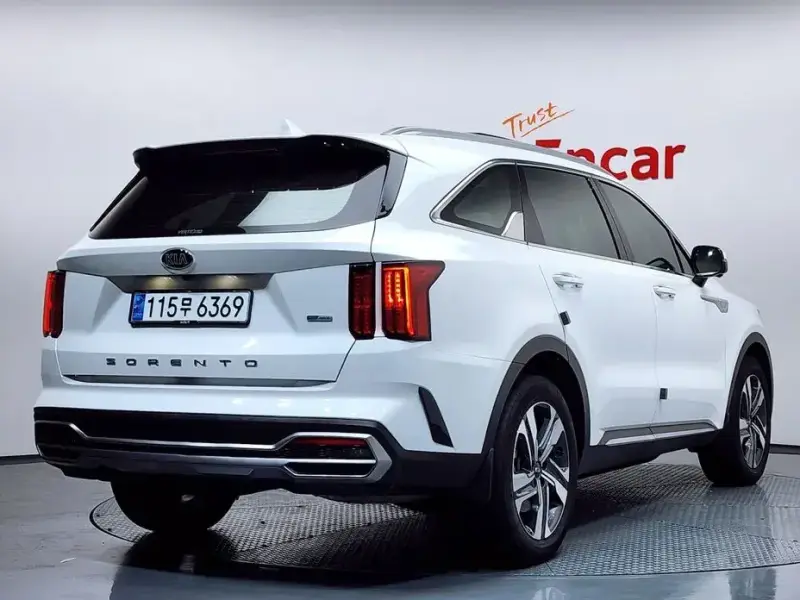 2020 Kia Sorento с пробегом 83 871 км