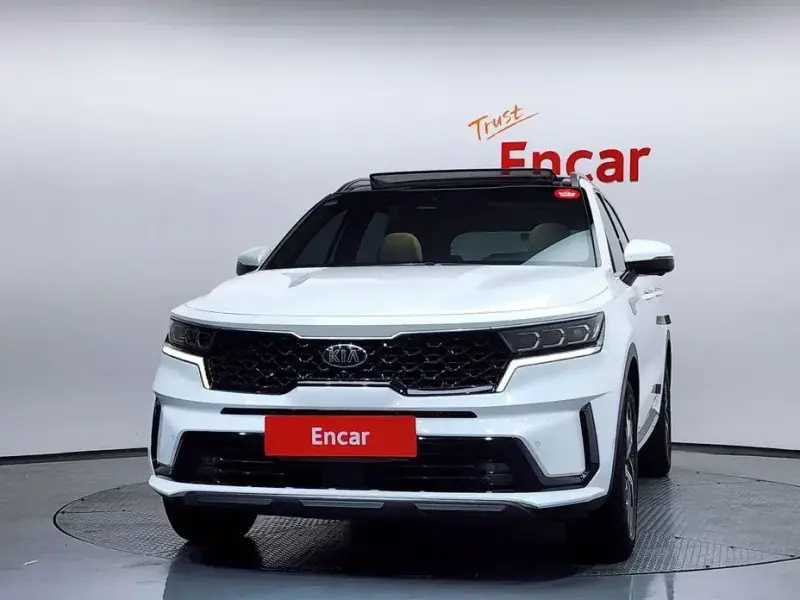 2020 Kia Sorento с пробегом 83 871 км